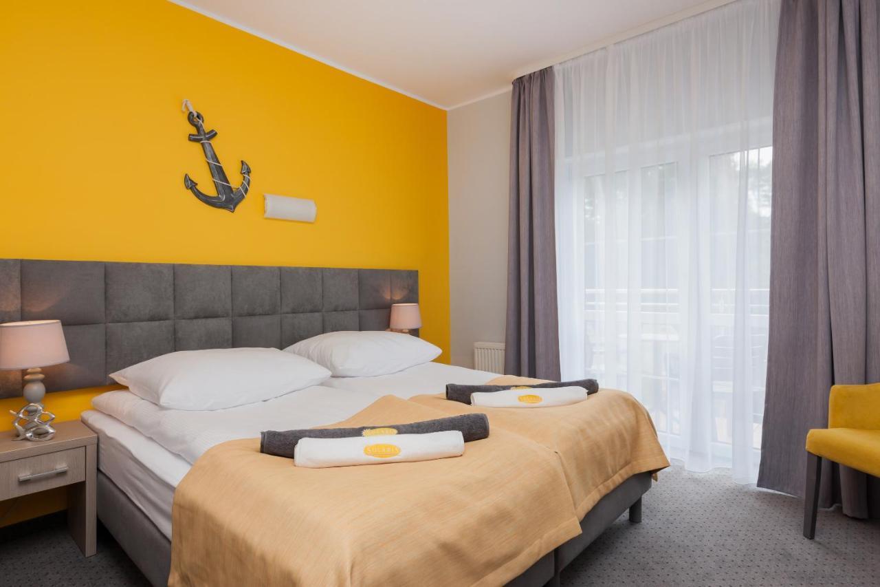 Solaris Hotel Pobierowo Exterior photo